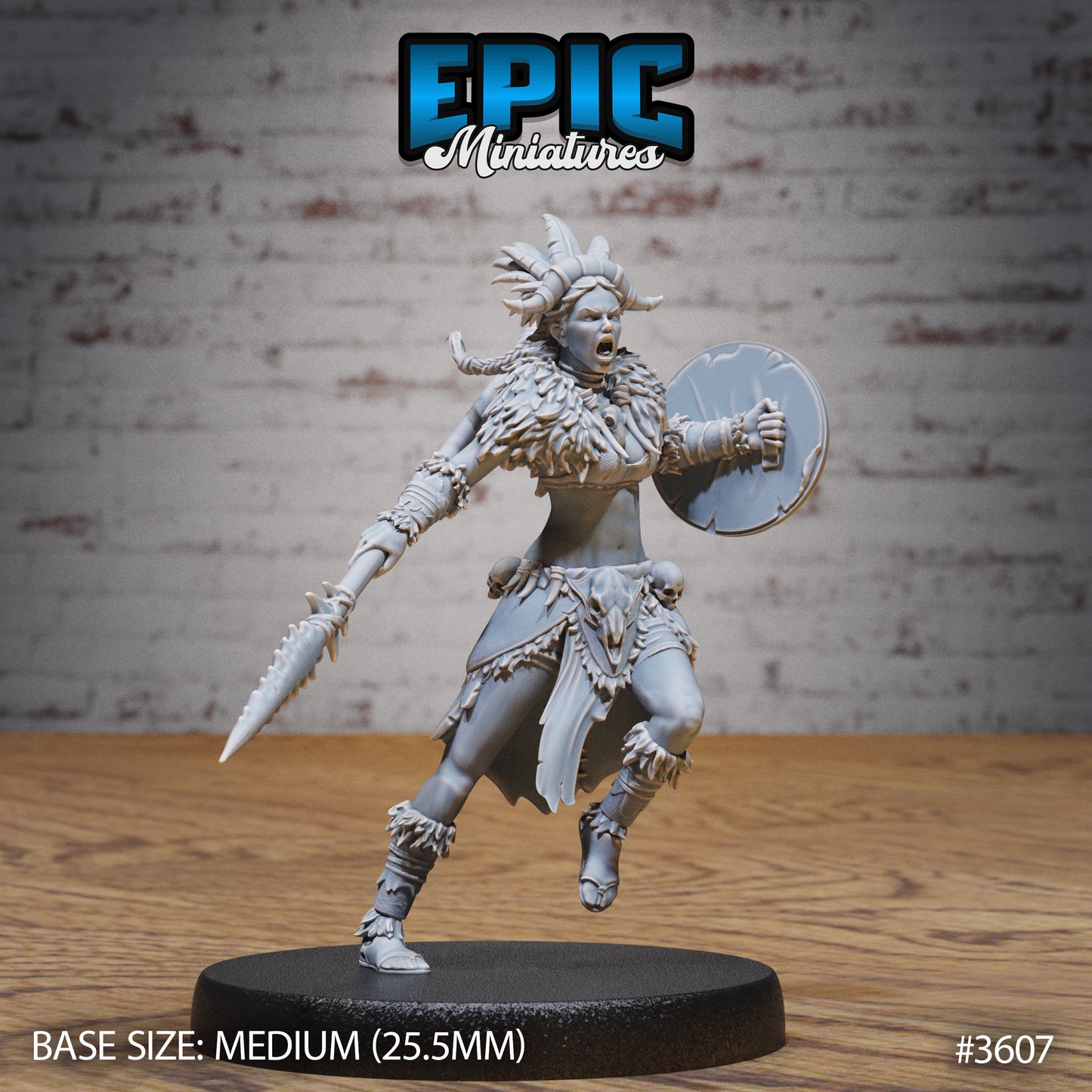 Barbarian Tribe Female Series - Epic Miniatures | Ice Age Madness