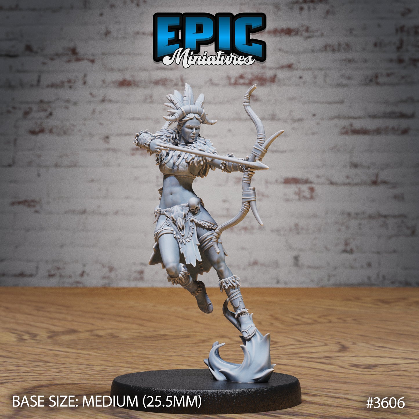 Barbarian Tribe Female Series - Epic Miniatures | Ice Age Madness