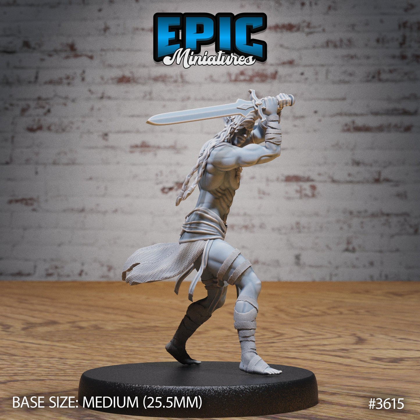 Cave Elf Barbarian Series - Epic Miniatures | Ice Age Madness