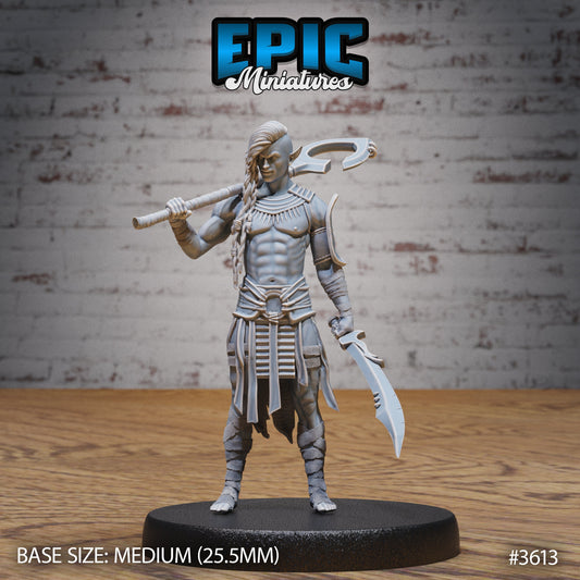 Cave Elf Barbarian Series - Epic Miniatures | Ice Age Madness