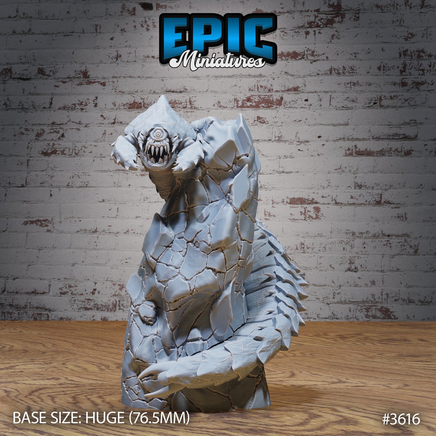 Frost Worm Series - Epic Miniatures | Ice Age Madness