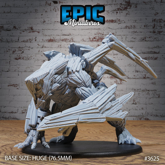 Giant Ice Fiend - Epic Miniatures | Ice Age Madness