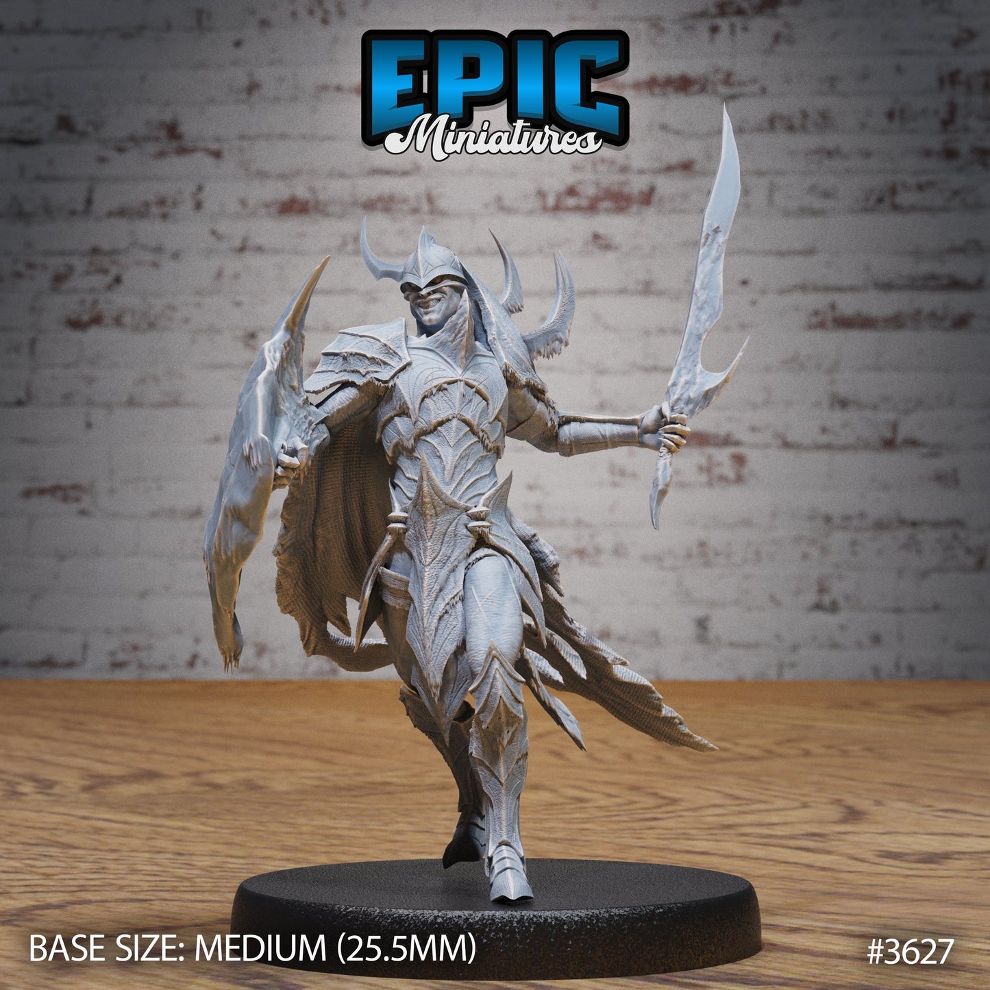 Frost Demon Knight Series - Epic Miniatures | Ice Age Madness