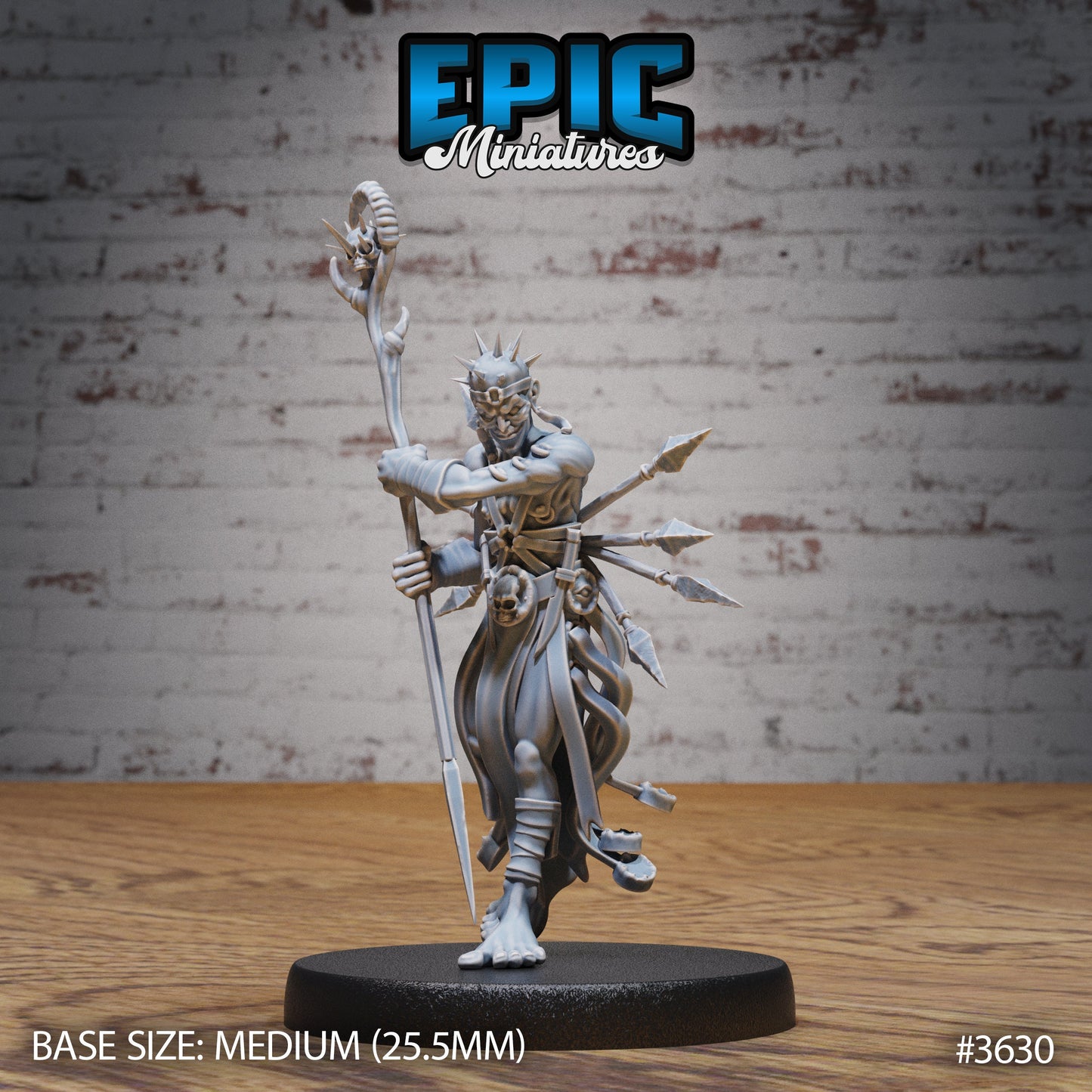 Old Heretic Series - Epic Miniatures | Ice Age Madness