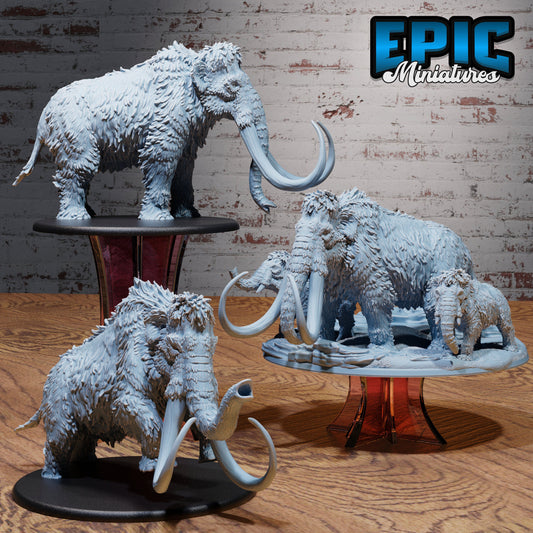 Mammoth Series - Epic Miniatures | #85 Ice Age Madness