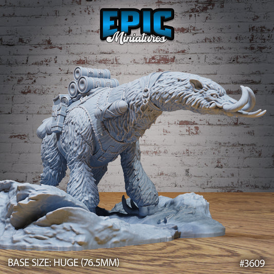 Giant Sloth Mount - Epic Miniatures | Ice Age Madness