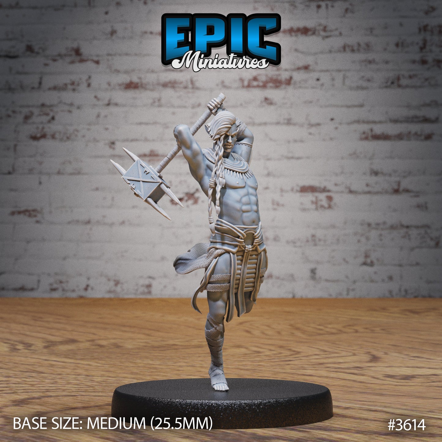 Cave Elf Barbarian Series - Epic Miniatures | Ice Age Madness