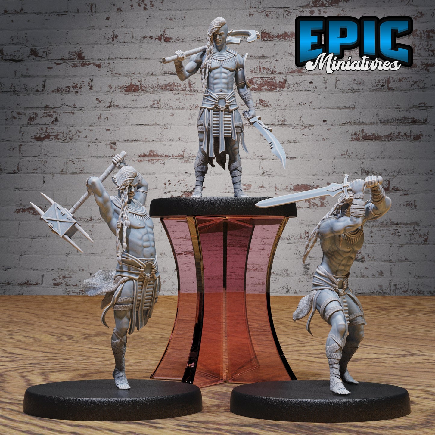 Cave Elf Barbarian Series - Epic Miniatures | Ice Age Madness