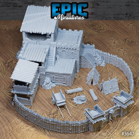 Bandit Stronghold - complete set