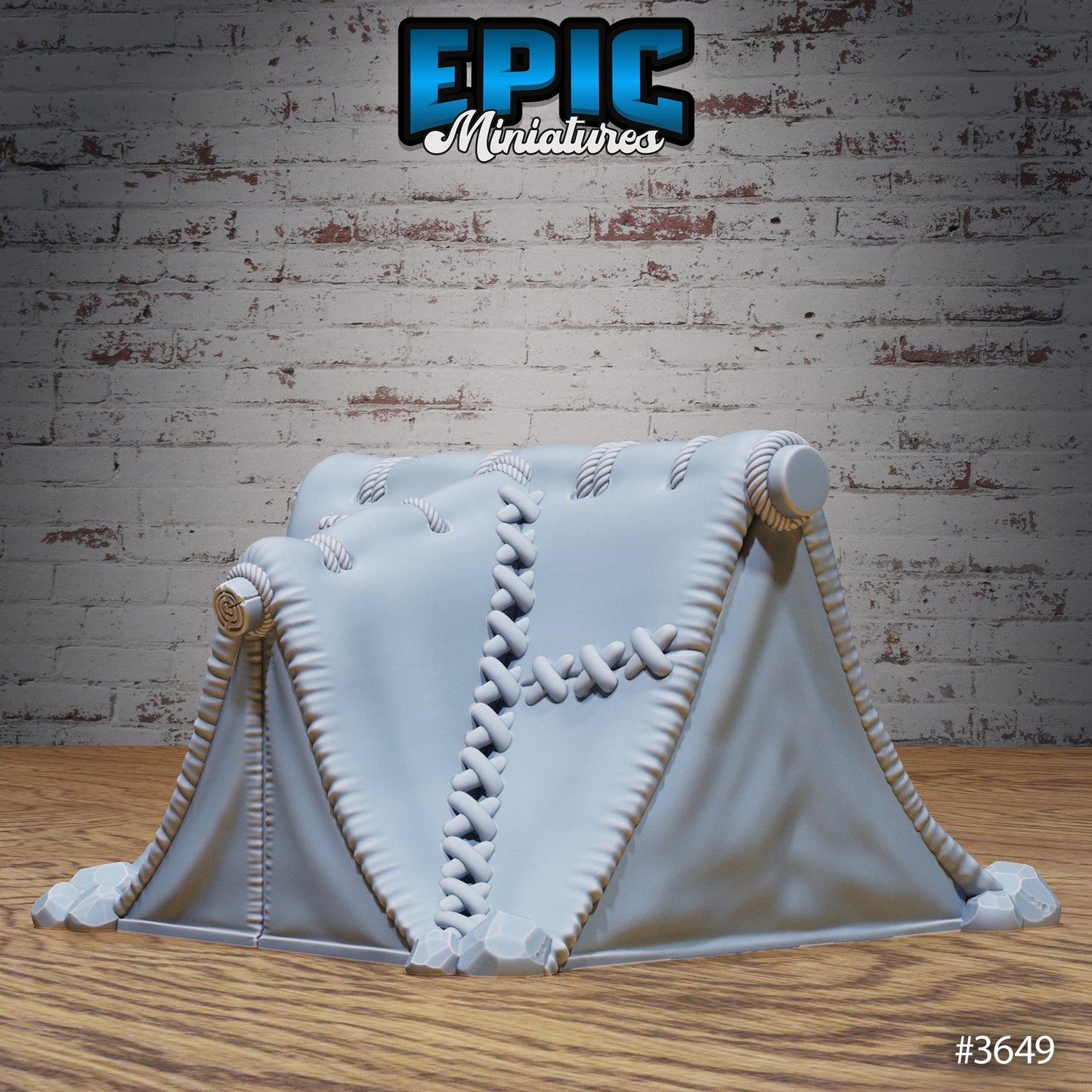 Bandit Camp Tent Series - Epic Miniatures | Bandit Camp
