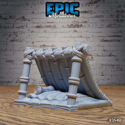 Bandit Camp Tent Series - Epic Miniatures | Bandit Camp