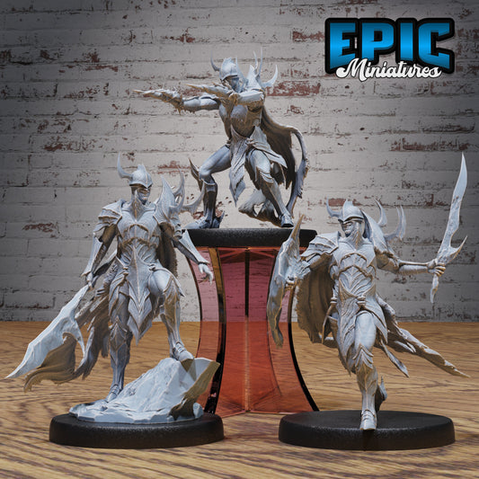 Frost Demon Knight Series - Epic Miniatures | Ice Age Madness