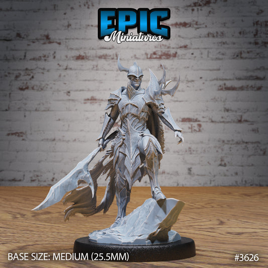 Frost Demon Knight Series - Epic Miniatures | Ice Age Madness