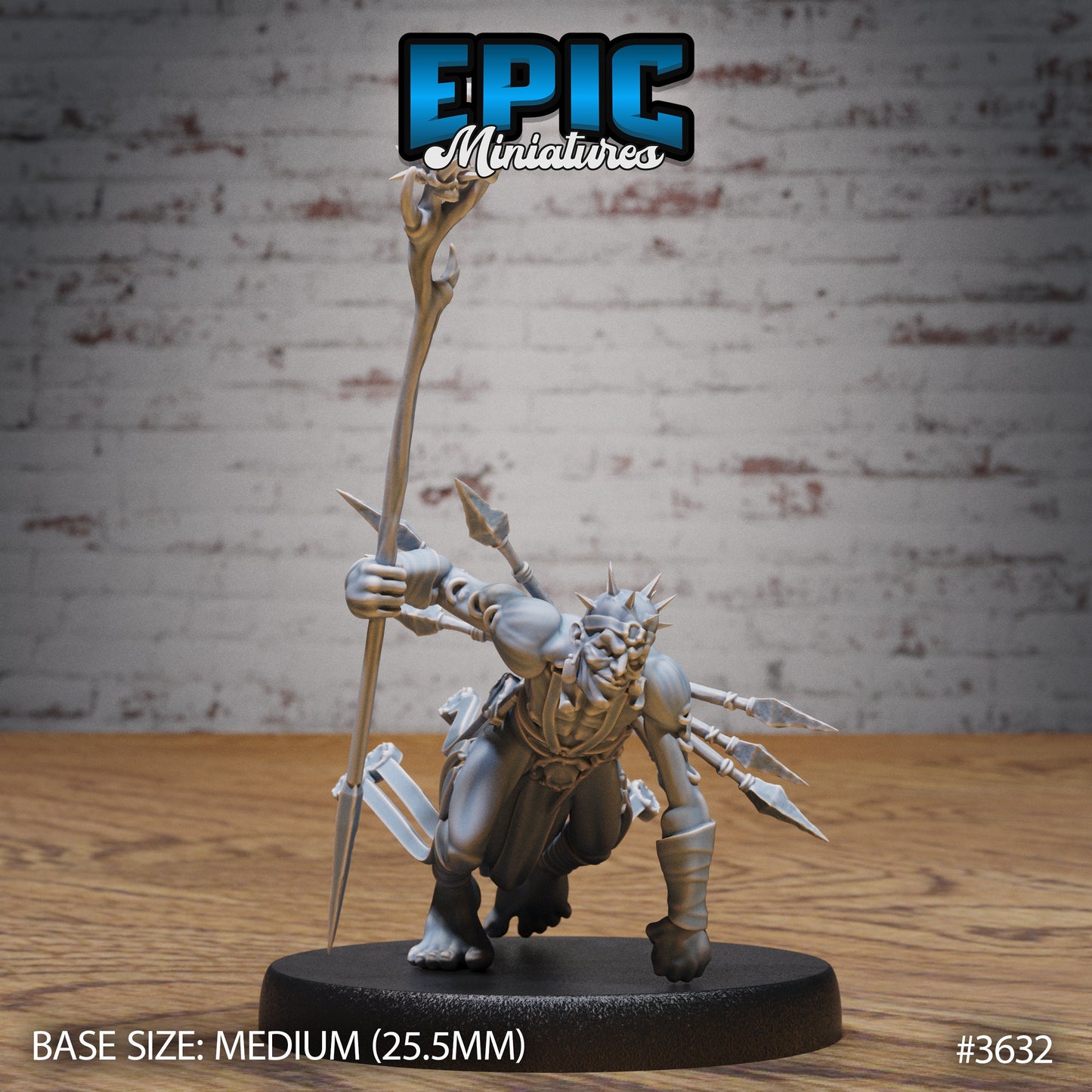 Old Heretic Series - Epic Miniatures | Ice Age Madness