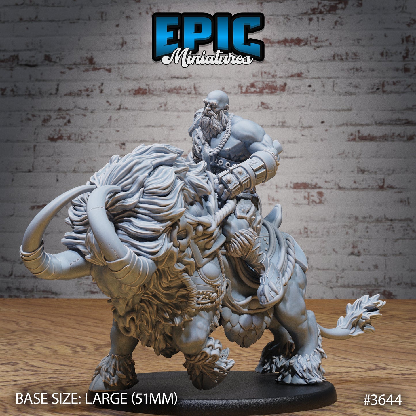 Half-Giant Barbarian Series - Epic Miniatures | Ice Age Madness