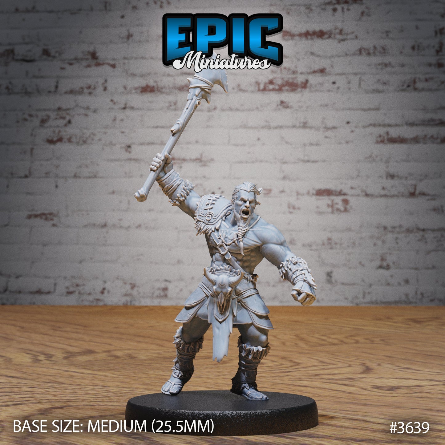 Barbarian Tribe Male Series - Epic Miniatures | Ice Age Madness