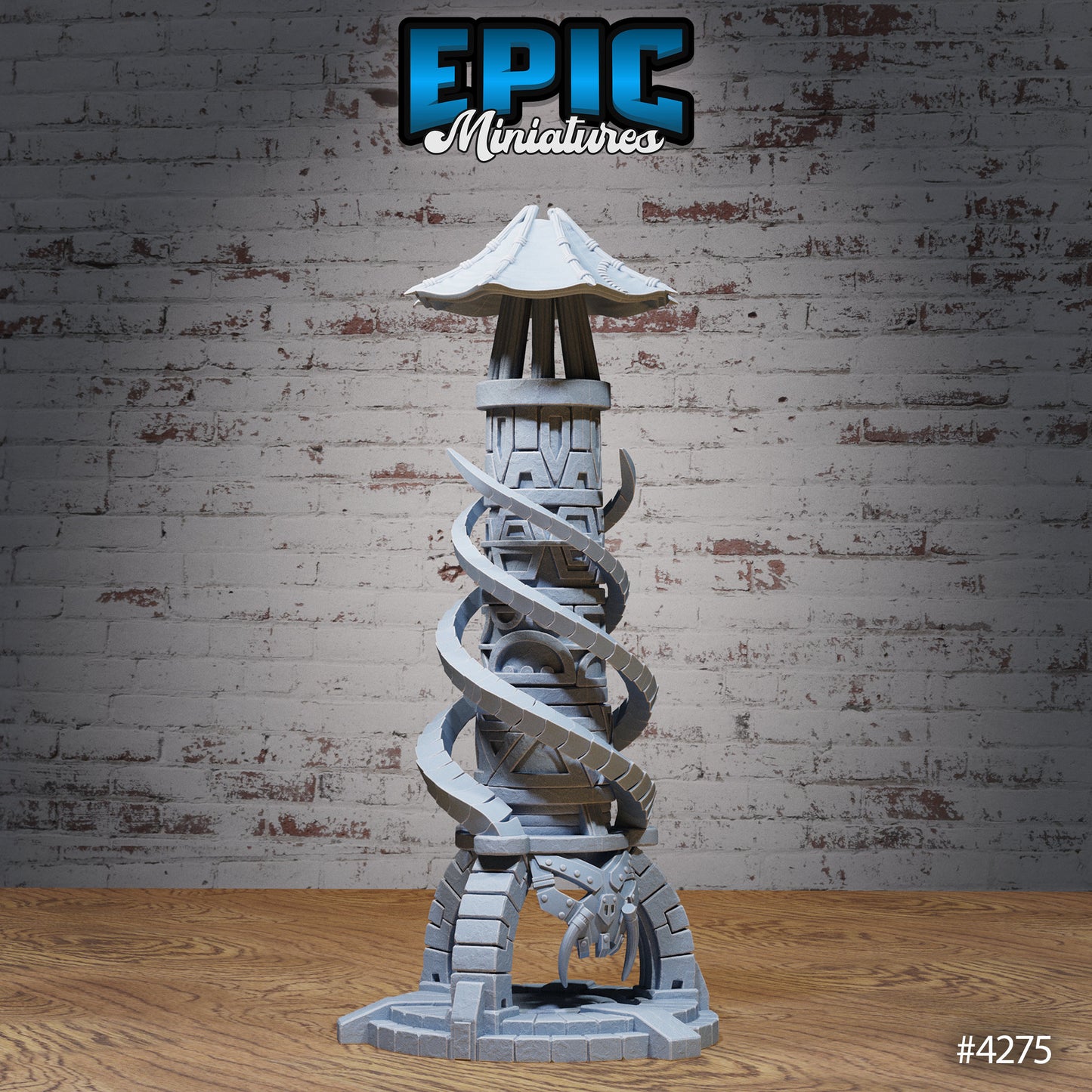 Summoning Tower - Epic Miniatures | #99 Infernal Assualt