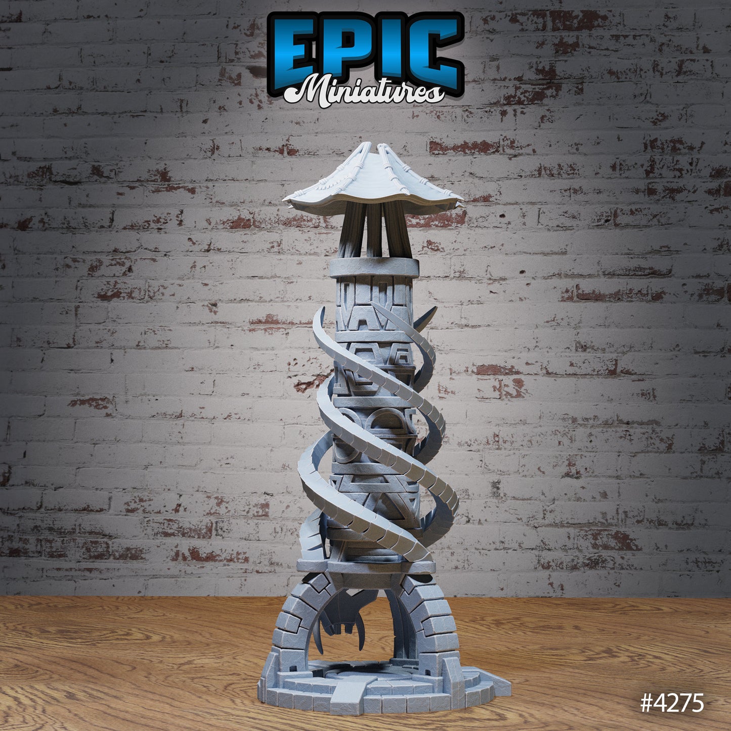 Summoning Tower - Epic Miniatures | #99 Infernal Assualt