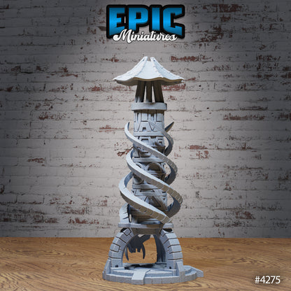 Summoning Tower - Epic Miniatures | #99 Infernal Assualt