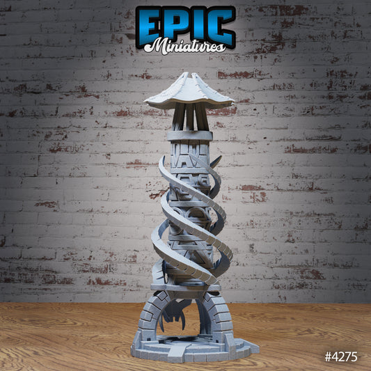 Summoning Tower - Epic Miniatures | #99 Infernal Assualt