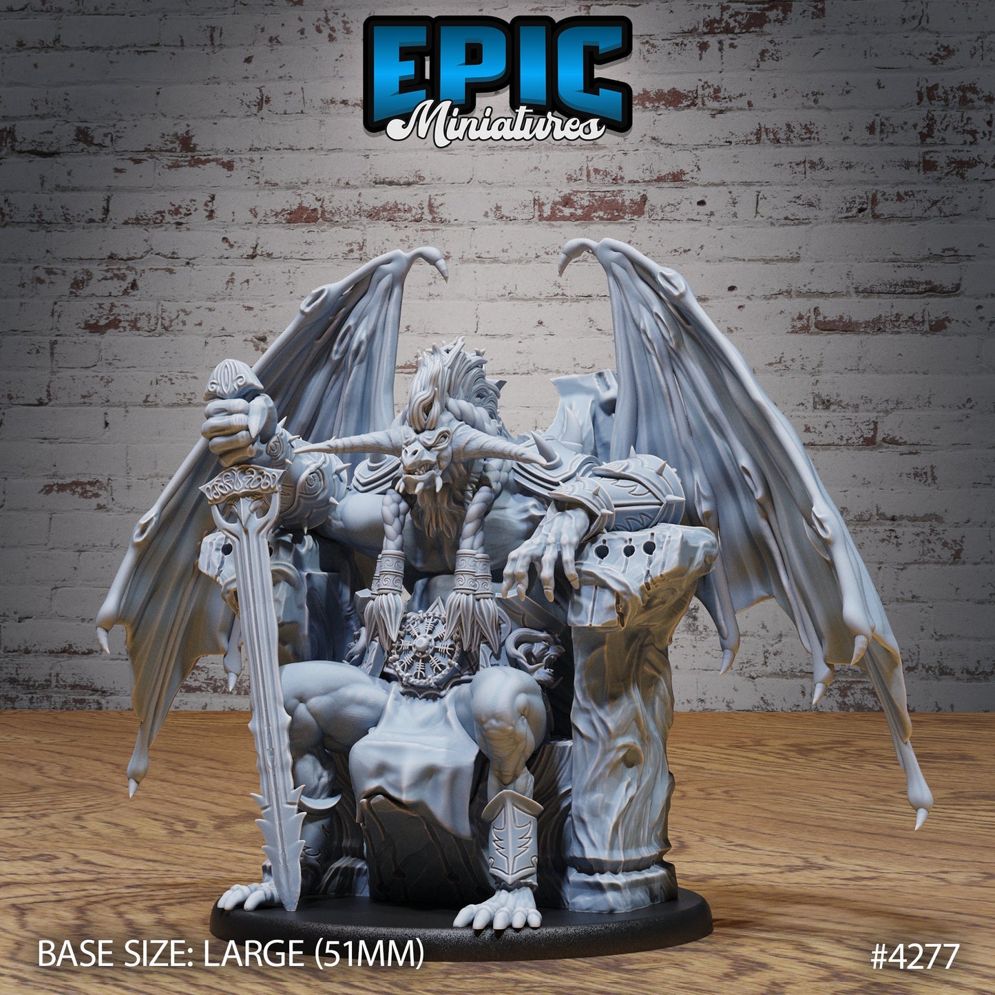 Frost Balrog Series - Epic Miniatures | #99 Infernal Assault