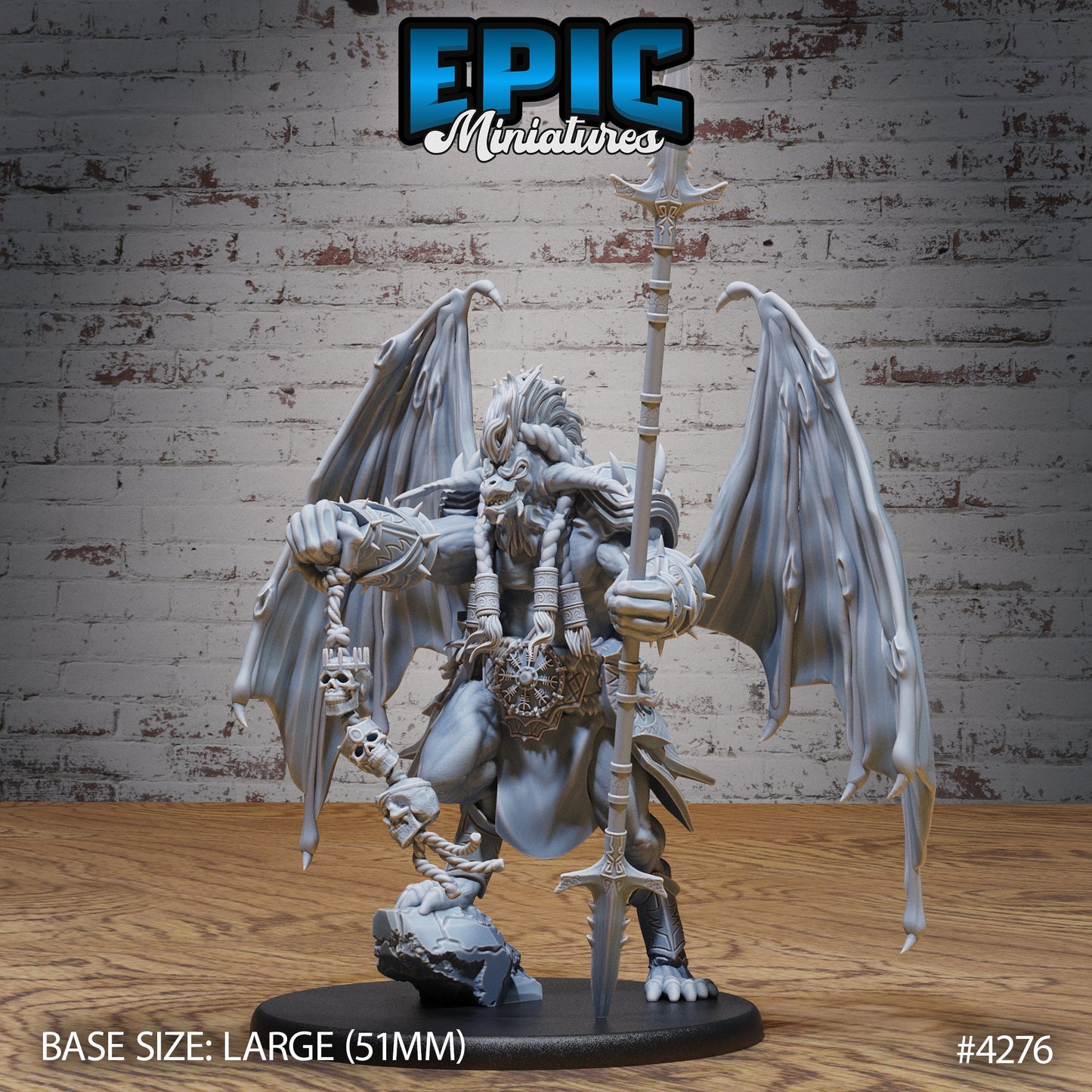 Frost Balrog Series - Epic Miniatures | #99 Infernal Assault
