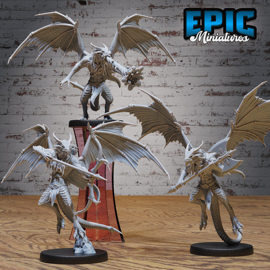 Draconic Demon Series - Epic Miniatures | #99 Infernal Assault