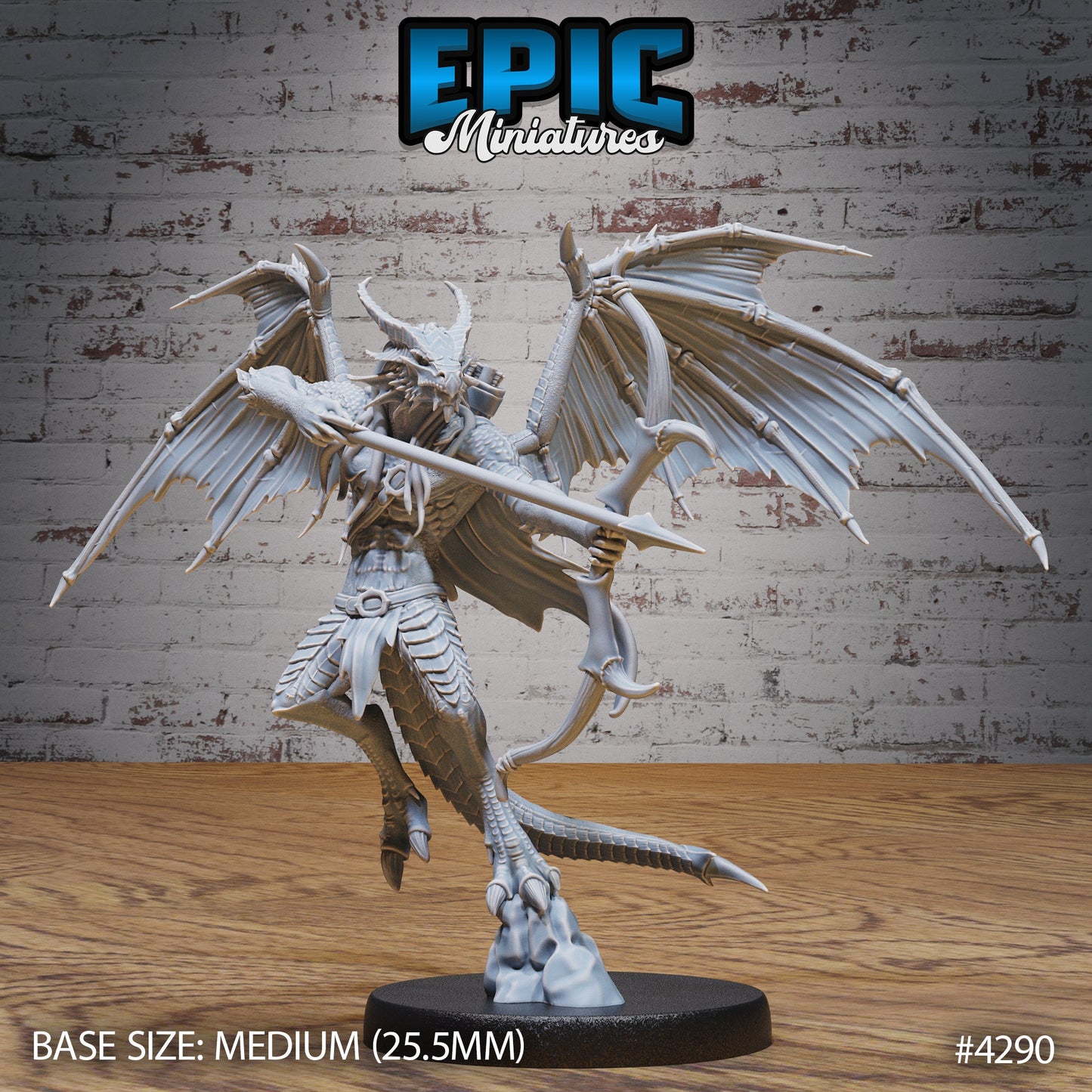 Draconic Demon Series - Epic Miniatures | #99 Infernal Assault