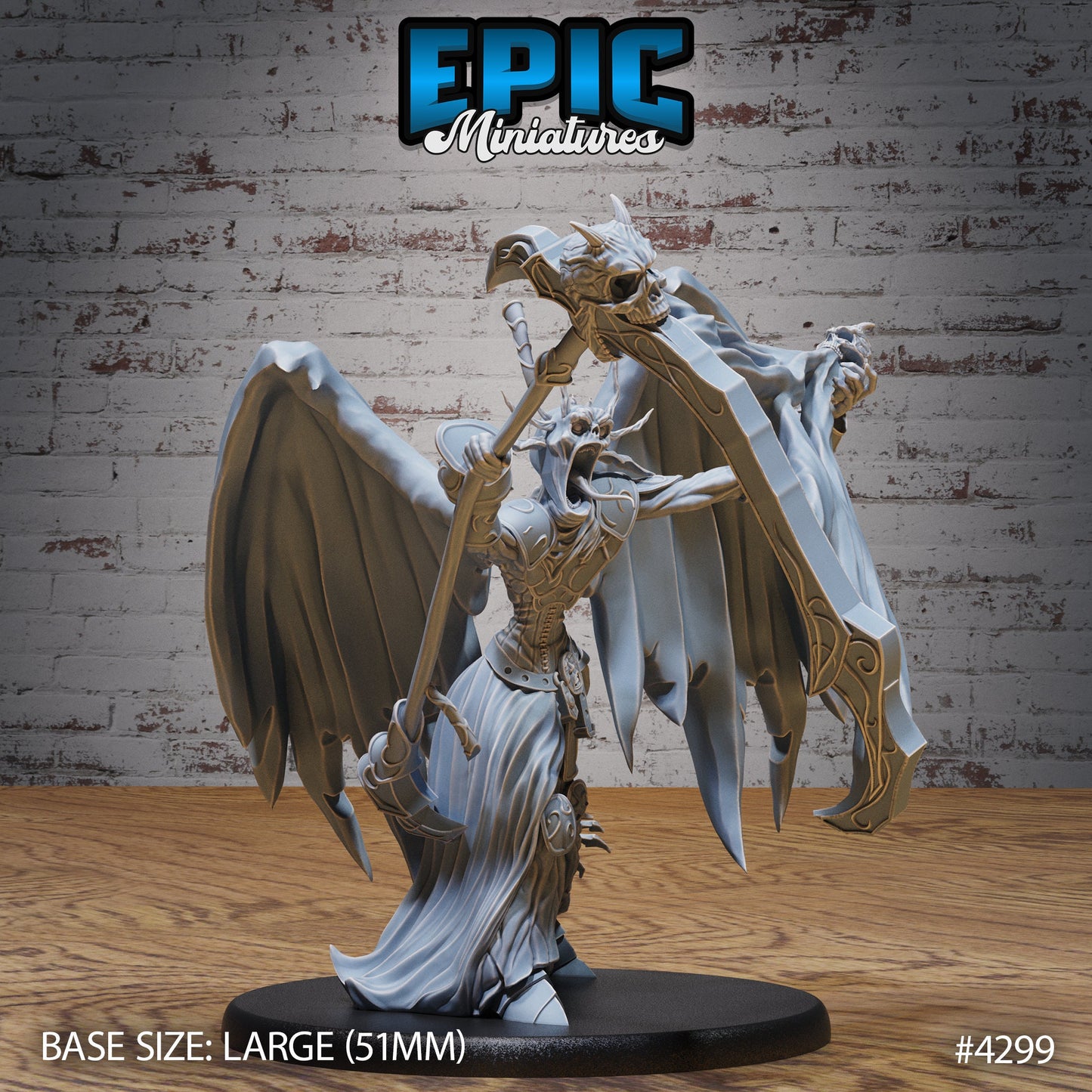 Lord Of Sorrow Series - Epic Miniatures | #99 Infernal Assault