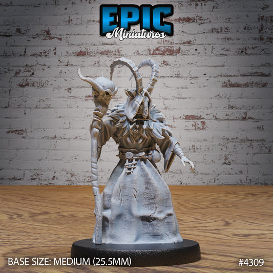 Demonic Cultist Series - Epic Miniatures | Infernal Assault