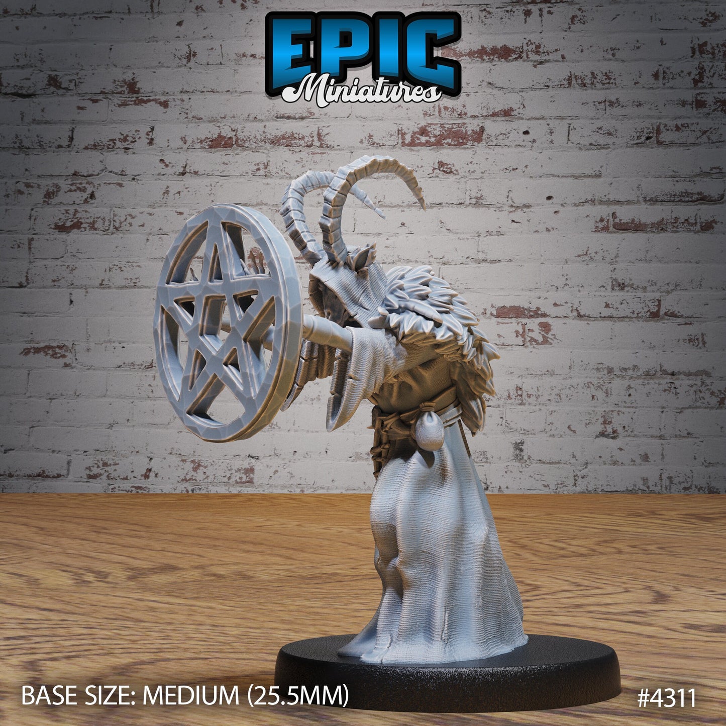 Demonic Cultist Series - Epic Miniatures | Infernal Assault