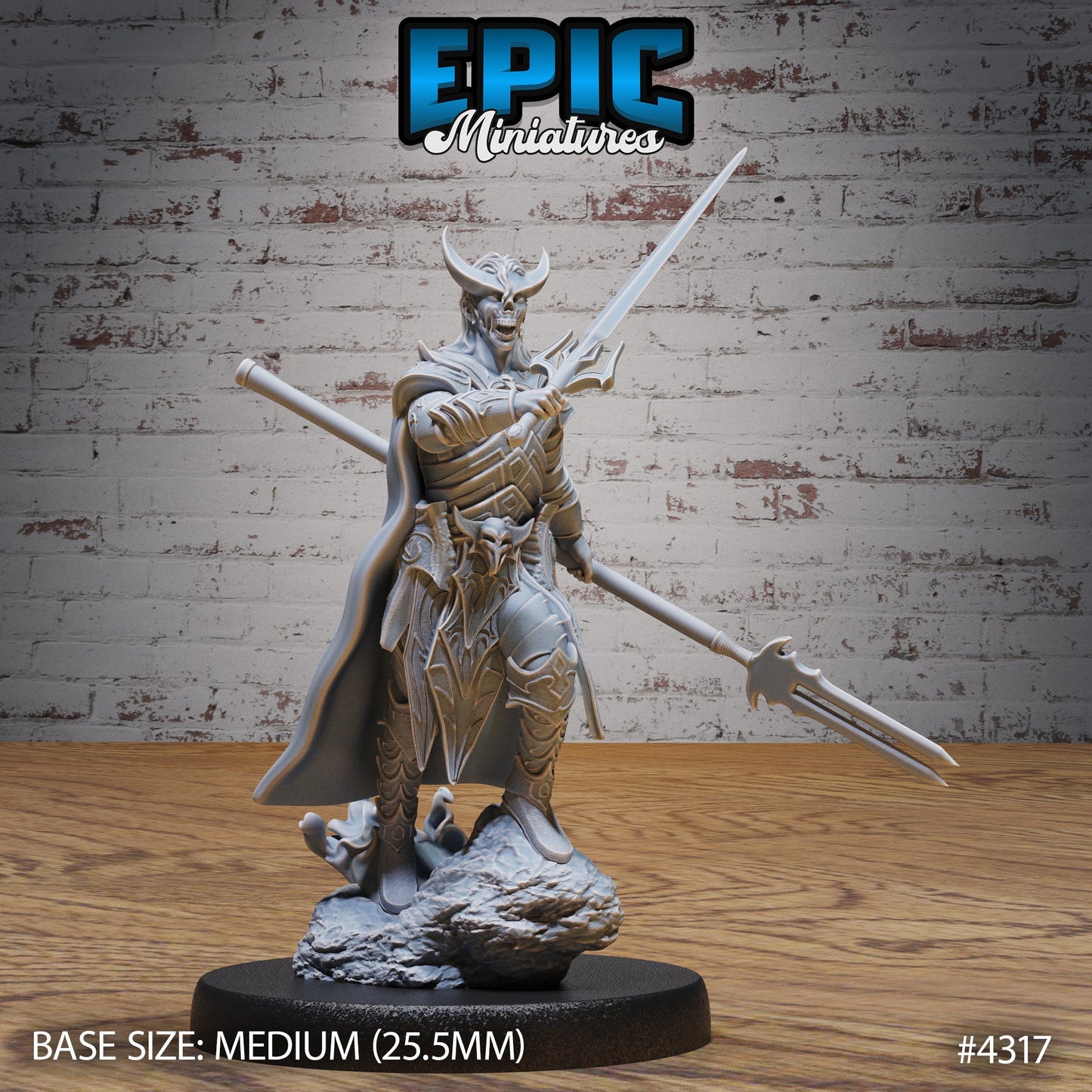 Infernal Knight Series - Epic Miniatures | #99 Infernal Assault