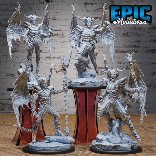 Devil Lord Series - Epic Miniatures | Infernal Assault