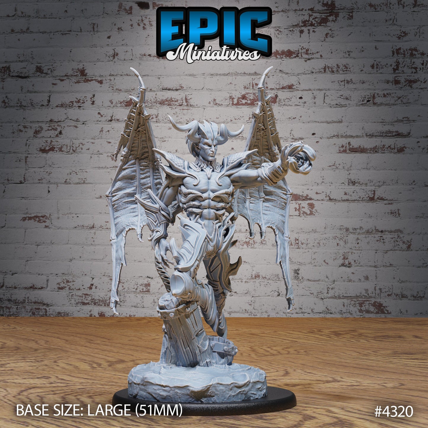 Devil Lord Series - Epic Miniatures | Infernal Assault