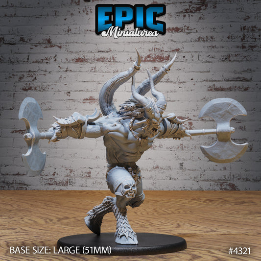 Red Demon Series - Epic Miniatures | #99 Infernal Assault