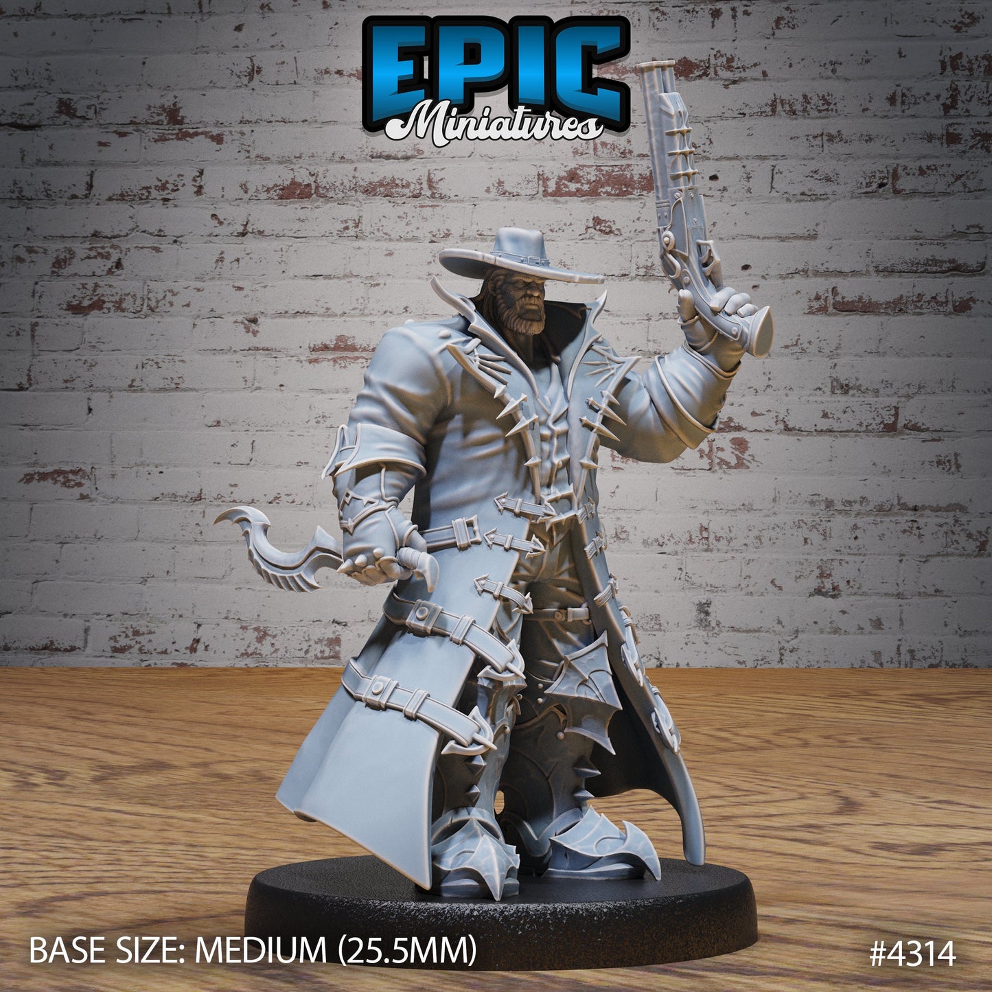 Demon Hunter Series - Epic Miniatures | #99 Infernal Assault