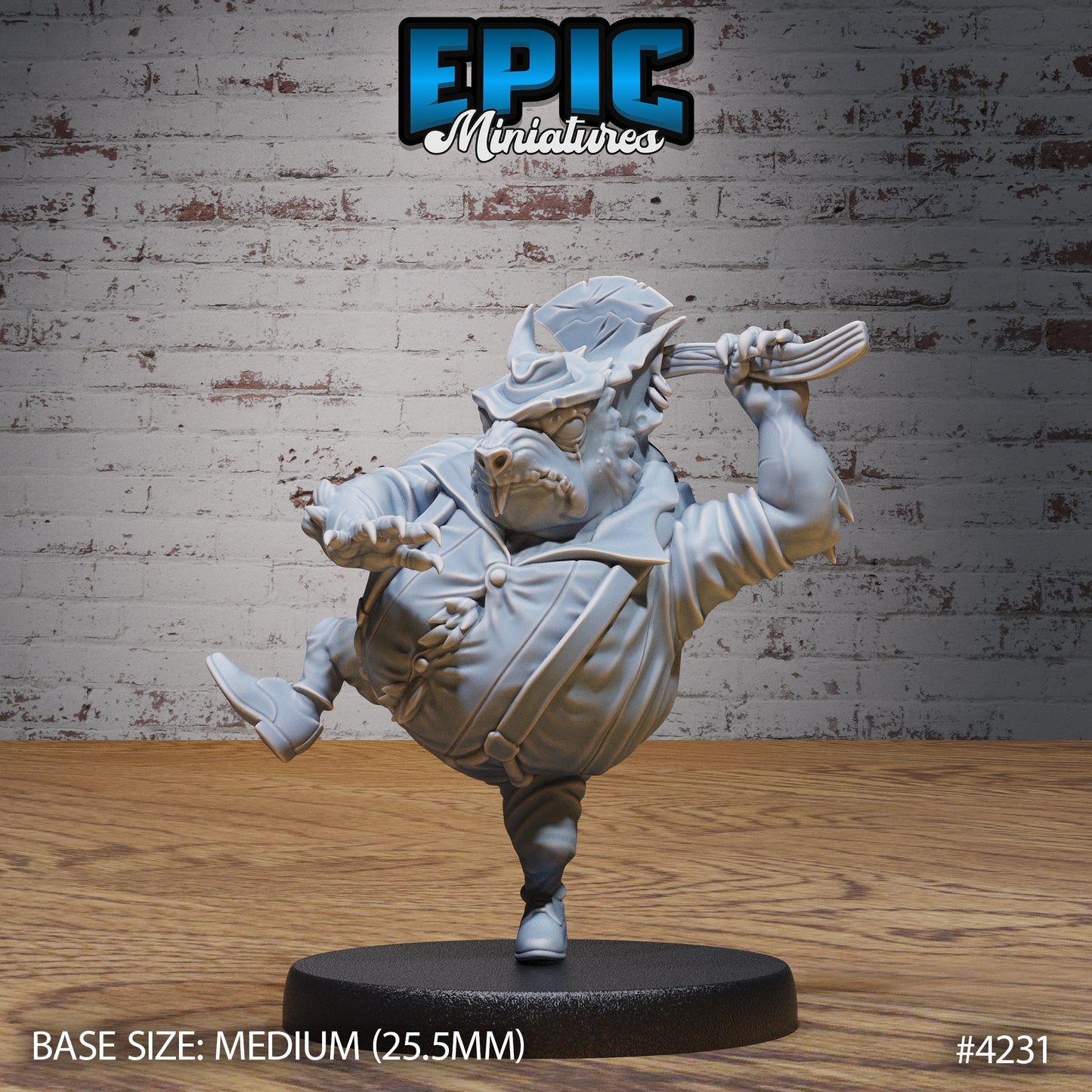Sewer Godfather Rat Series - Epic Miniatures | #98 City Sewers