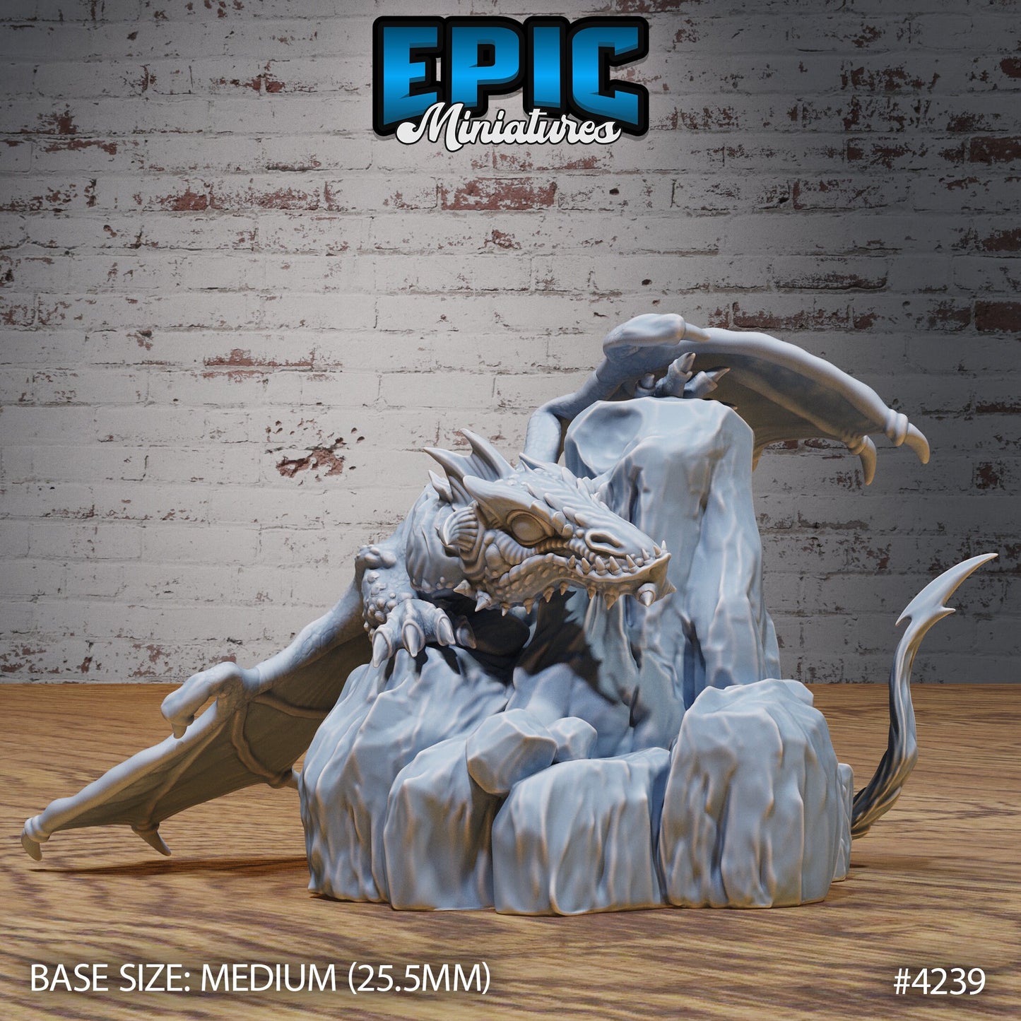 Black Wyrmling Series - Epic Miniatures | #98 City Sewers