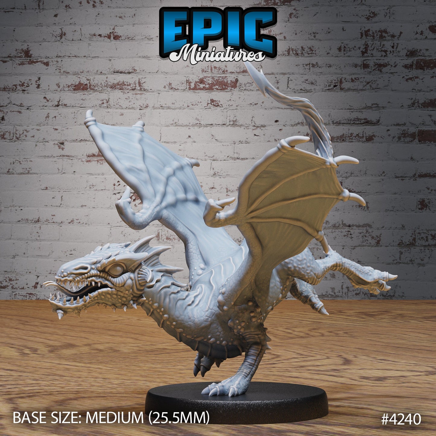 Black Wyrmling Series - Epic Miniatures | #98 City Sewers