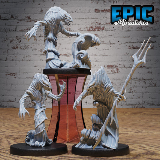 Water Elemental Series - Epic Miniatures | #98 City Sewers