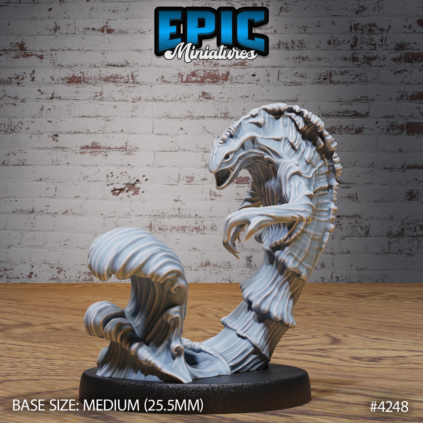 Water Elemental Series - Epic Miniatures | #98 City Sewers