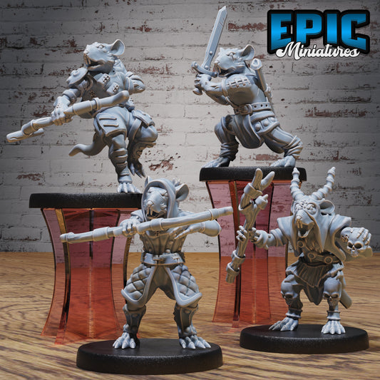 Rat Folk Tribe Series - Epic Miniatures | #98 City Sewers