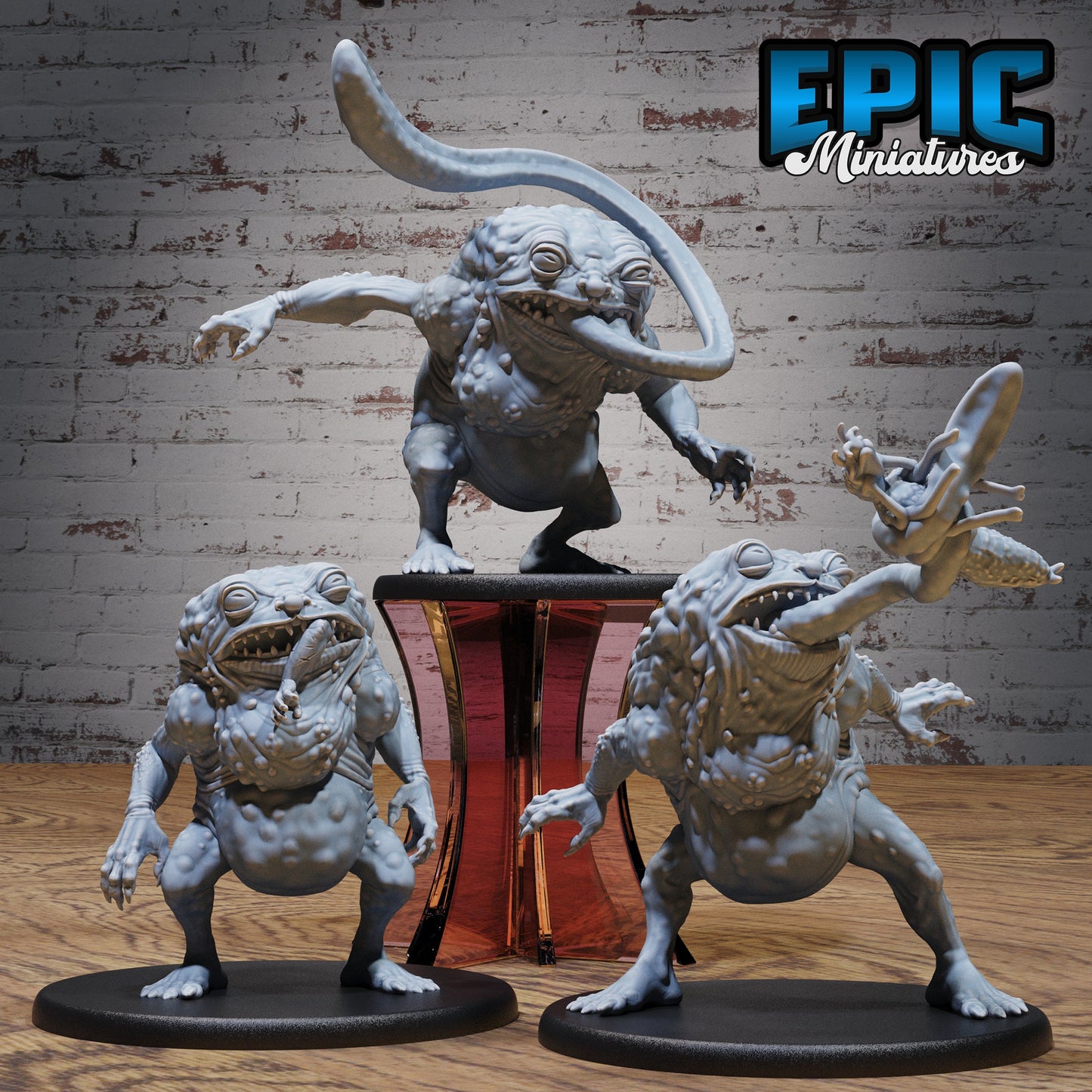 Sewer Toad Series - Epic Miniatures | #98 City Sewers