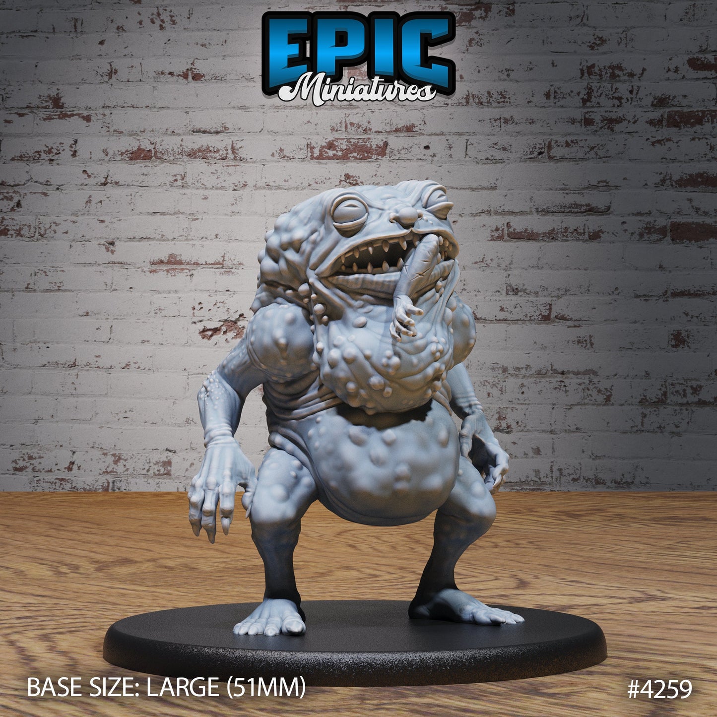 Sewer Toad Series - Epic Miniatures | #98 City Sewers