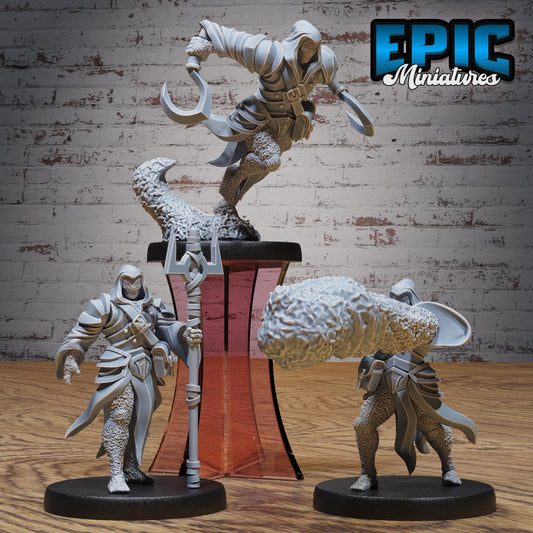 Plague Incarnate Series - Epic Miniatures | #98 City Sewers