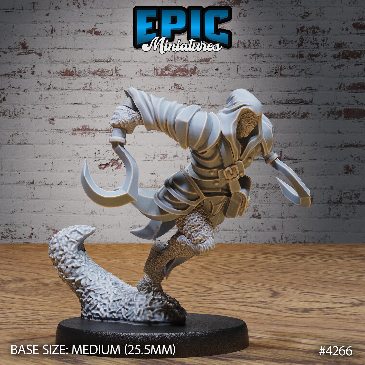 Plague Incarnate Series - Epic Miniatures | #98 City Sewers
