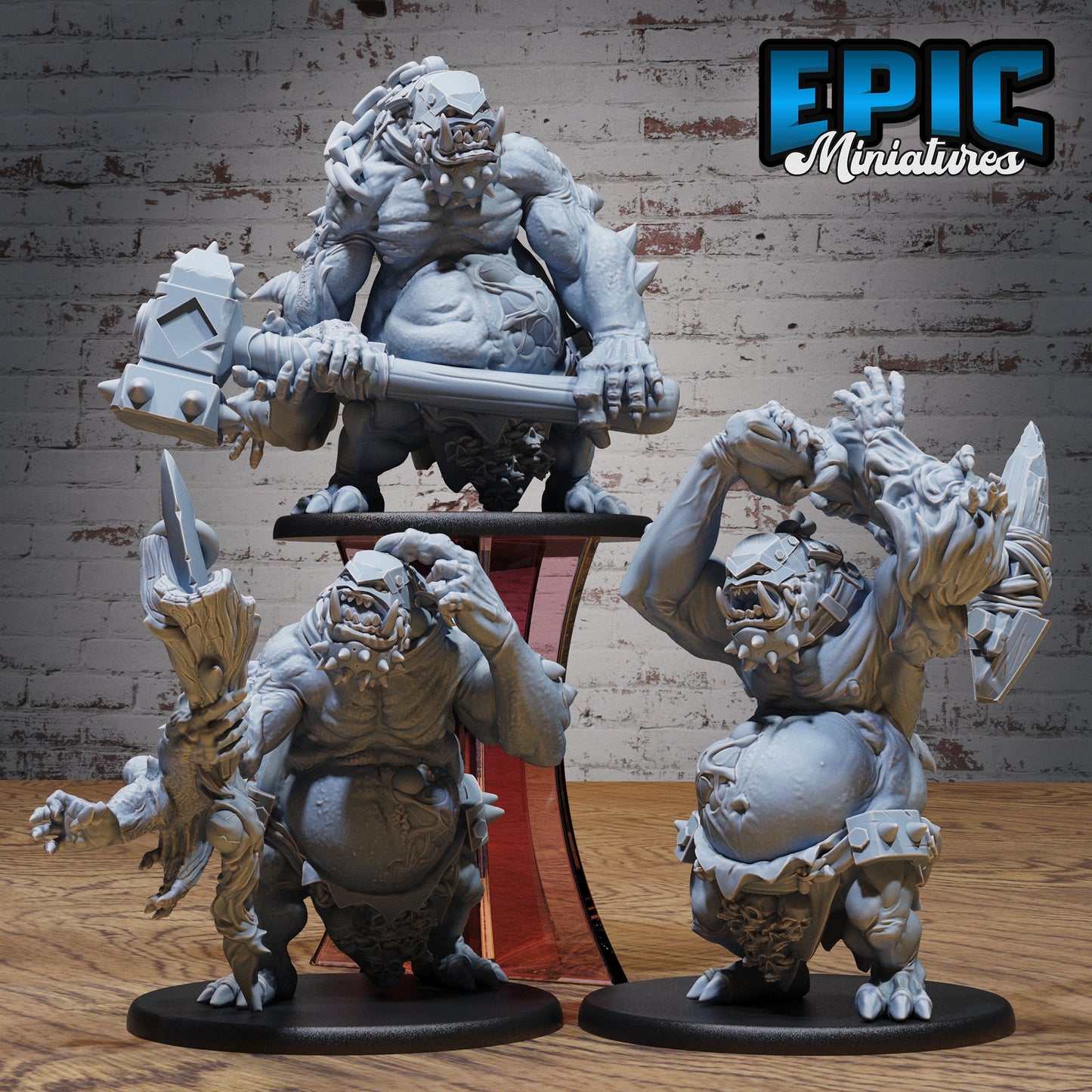 Troll Mutant Series - Epic Miniatures | #98 City Sewers