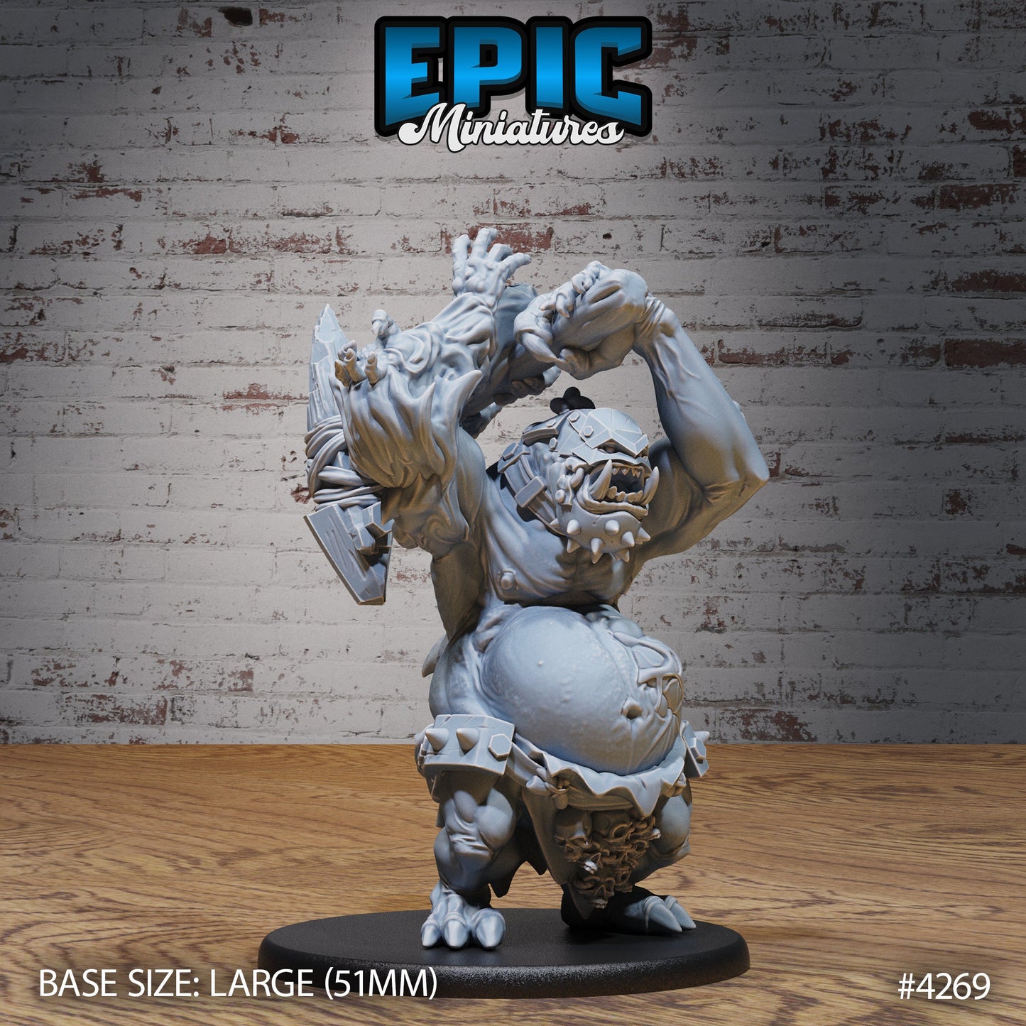 Troll Mutant Series - Epic Miniatures | #98 City Sewers