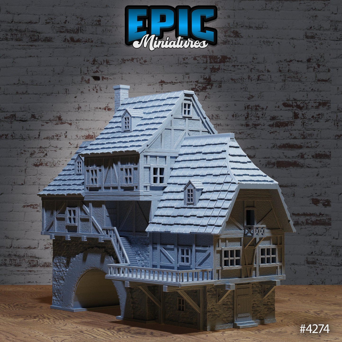 City House - Epic Miniatures | #98 City Sewers