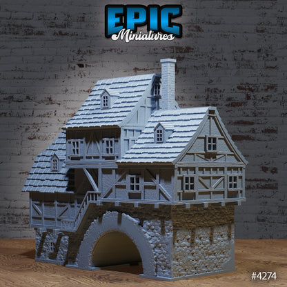 City House - Epic Miniatures | #98 City Sewers